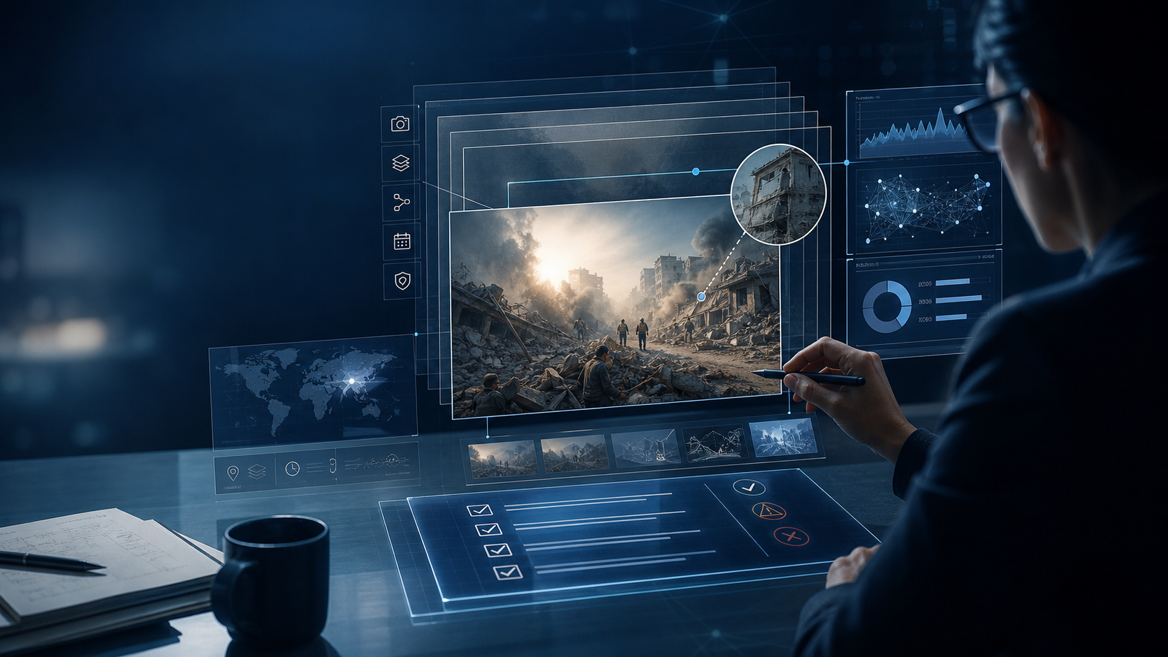 Why image provenance is becoming part of real AI-image review workflows hero illustration